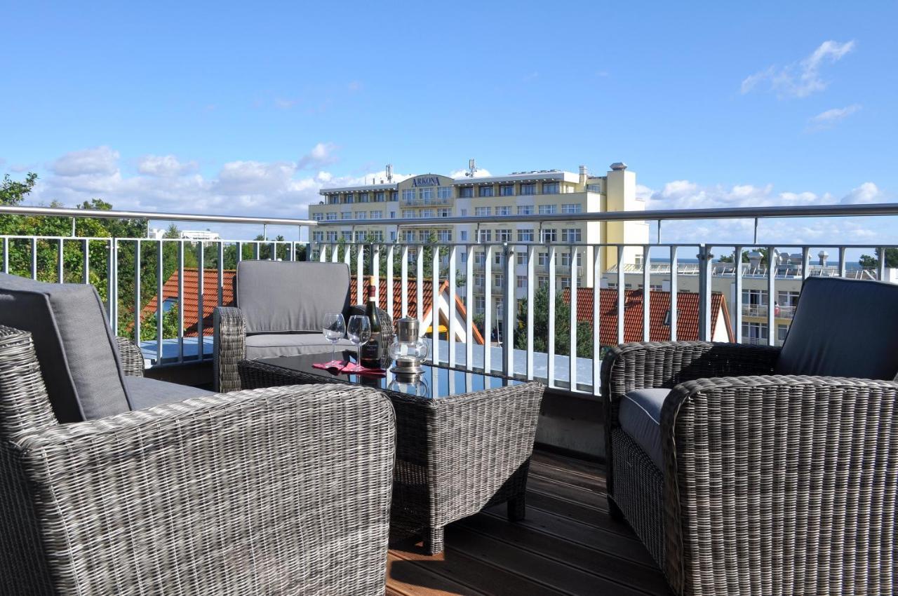 Apartment Duenenresort In Binz, Strandnahe Und Moderne Fewos Mit Balkon, Teilweise Mit Meerblick, *