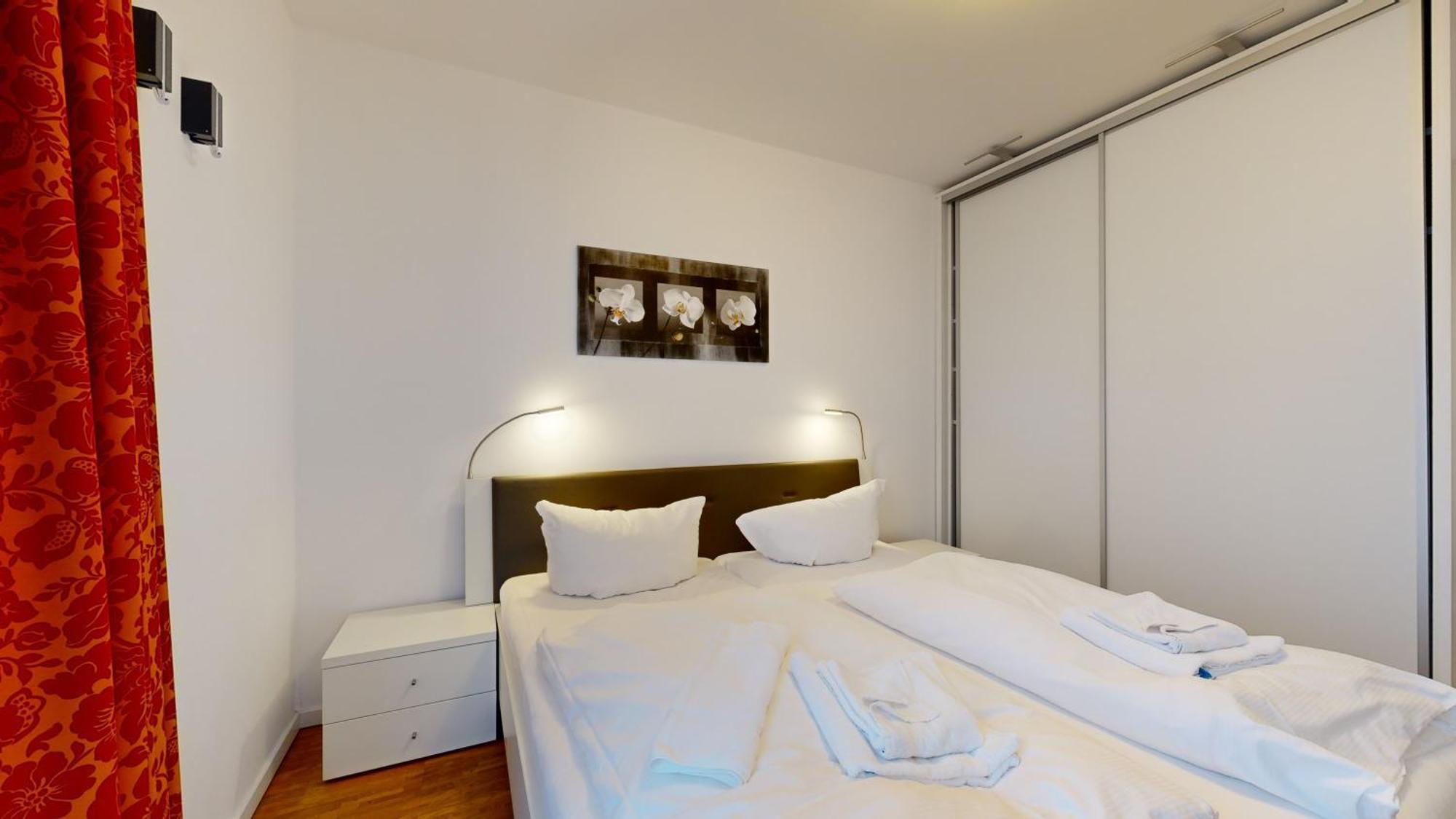 Duenenresort In Binz, Strandnahe Und Moderne Fewos Mit Balkon, Teilweise Mit Meerblick, Apartment