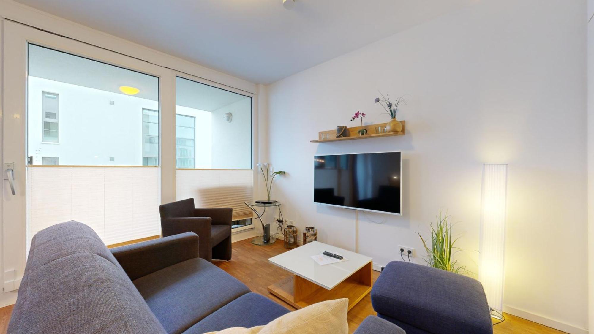 Duenenresort In Binz, Strandnahe Und Moderne Fewos Mit Balkon, Teilweise Mit Meerblick, Apartment *