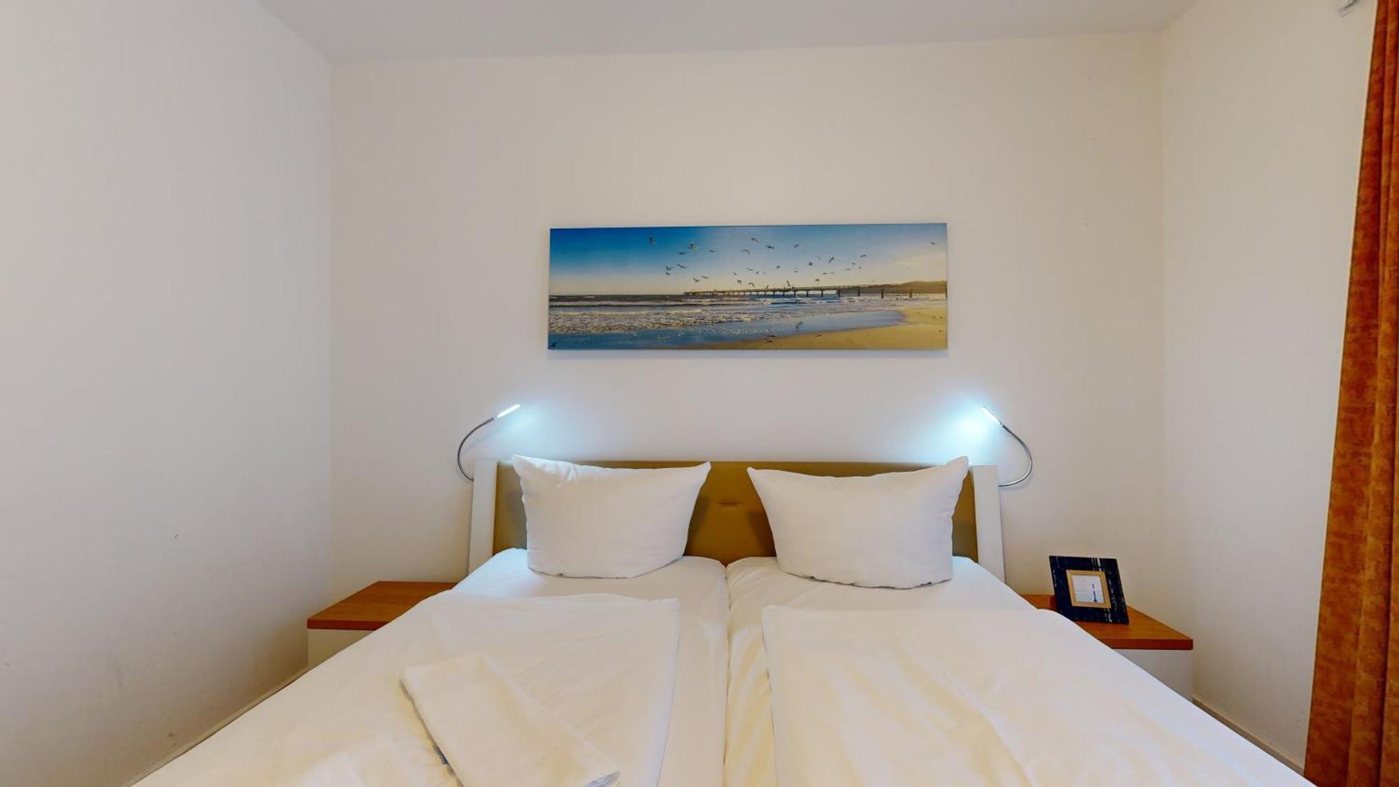 Apartment Duenenresort In Binz, Strandnahe Und Moderne Fewos Mit Balkon, Teilweise Mit Meerblick, Binz
