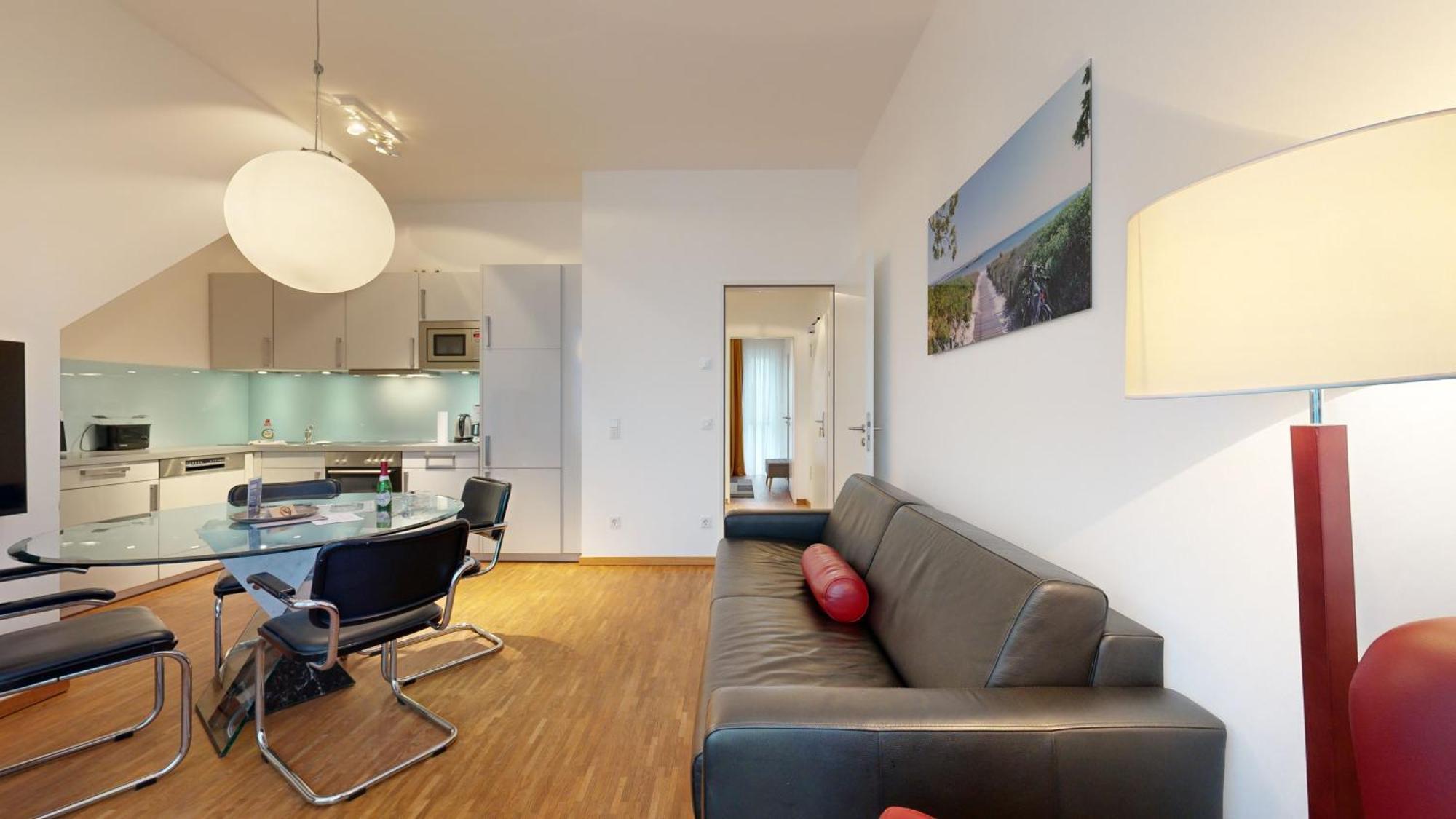 Duenenresort In Binz, Strandnahe Und Moderne Fewos Mit Balkon, Teilweise Mit Meerblick, *