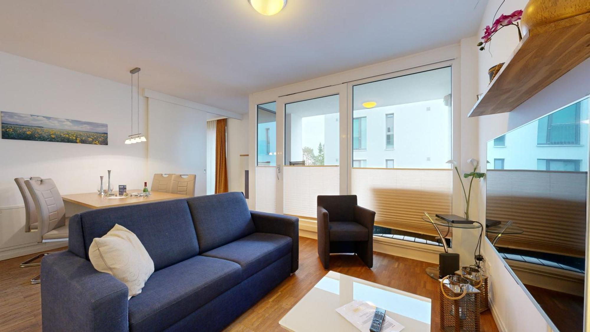 Apartment Duenenresort In Binz, Strandnahe Und Moderne Fewos Mit Balkon, Teilweise Mit Meerblick, *
