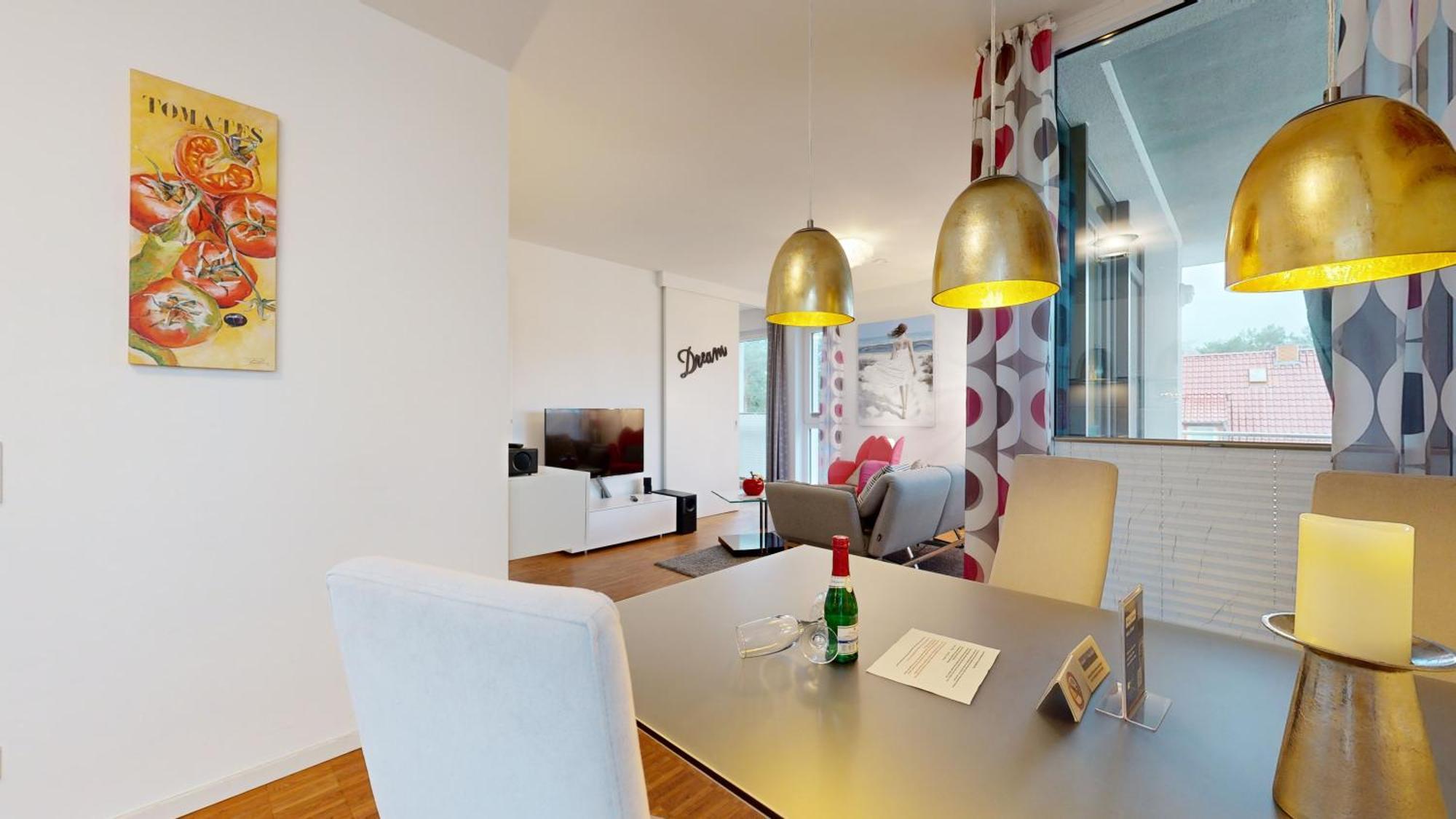 Duenenresort In Binz, Strandnahe Und Moderne Fewos Mit Balkon, Teilweise Mit Meerblick, Apartment *