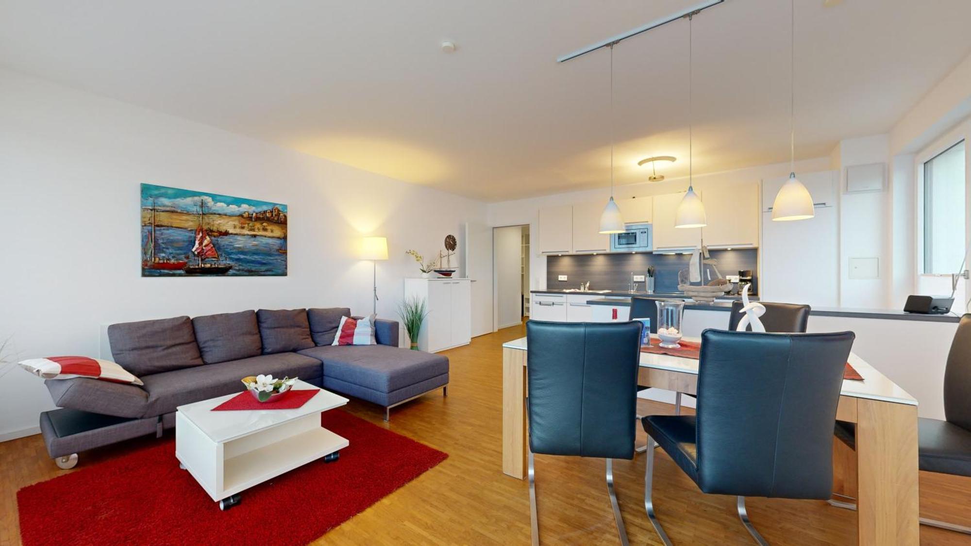 Apartment Duenenresort In Binz, Strandnahe Und Moderne Fewos Mit Balkon, Teilweise Mit Meerblick, Binz
