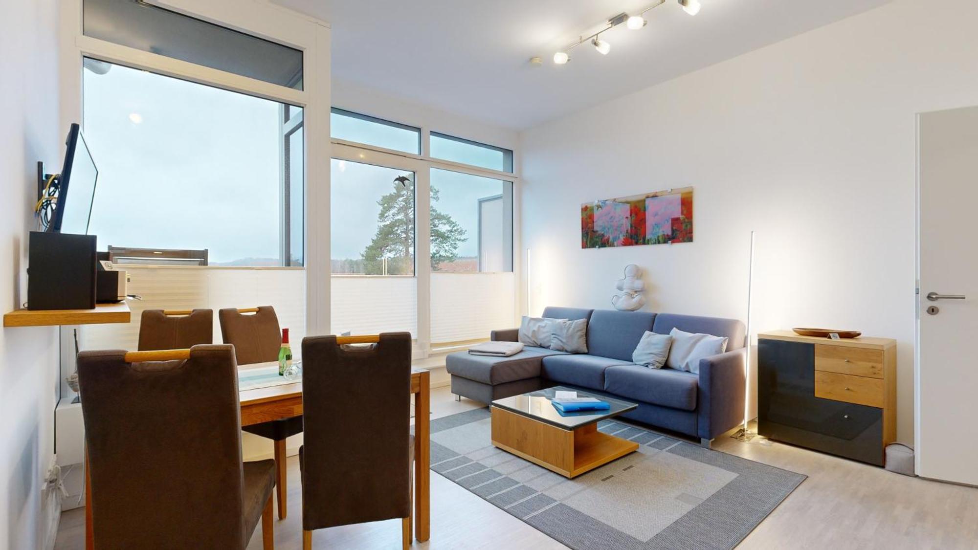 Apartment Duenenresort In Binz, Strandnahe Und Moderne Fewos Mit Balkon, Teilweise Mit Meerblick, *
