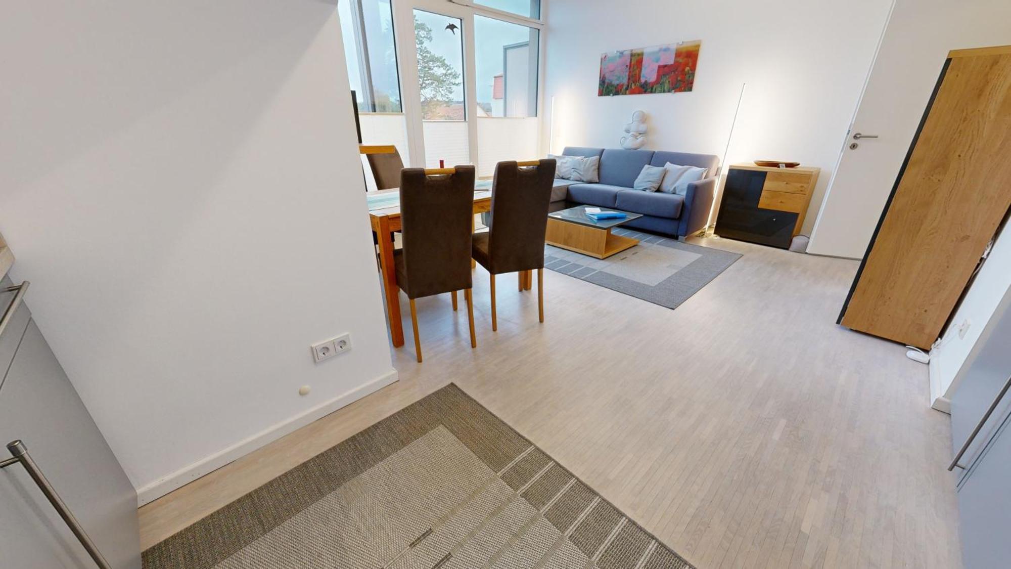 Duenenresort In Binz, Strandnahe Und Moderne Fewos Mit Balkon, Teilweise Mit Meerblick, Apartment