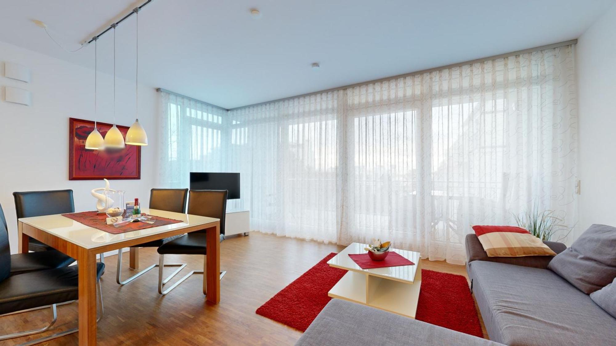 Duenenresort In Binz, Strandnahe Und Moderne Fewos Mit Balkon, Teilweise Mit Meerblick, Apartment Binz
