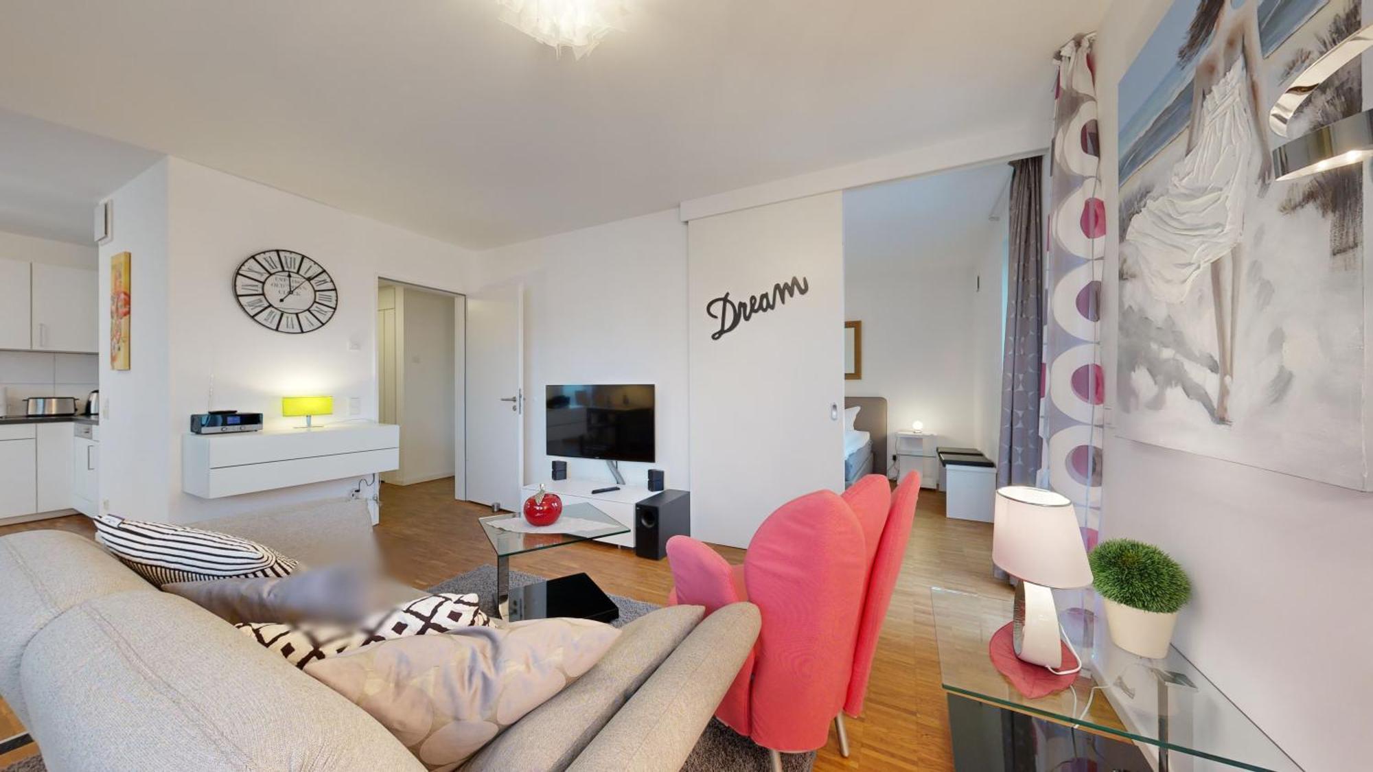 Duenenresort In Binz, Strandnahe Und Moderne Fewos Mit Balkon, Teilweise Mit Meerblick, Binz