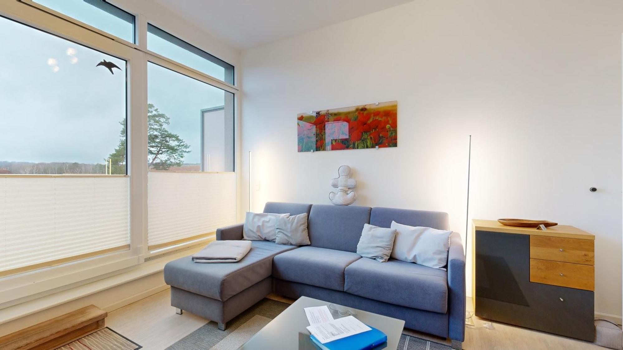 Apartment Duenenresort In Binz, Strandnahe Und Moderne Fewos Mit Balkon, Teilweise Mit Meerblick, *