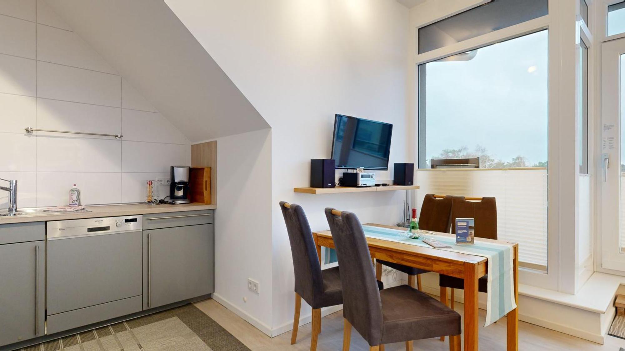 Duenenresort In Binz, Strandnahe Und Moderne Fewos Mit Balkon, Teilweise Mit Meerblick, Apartment *