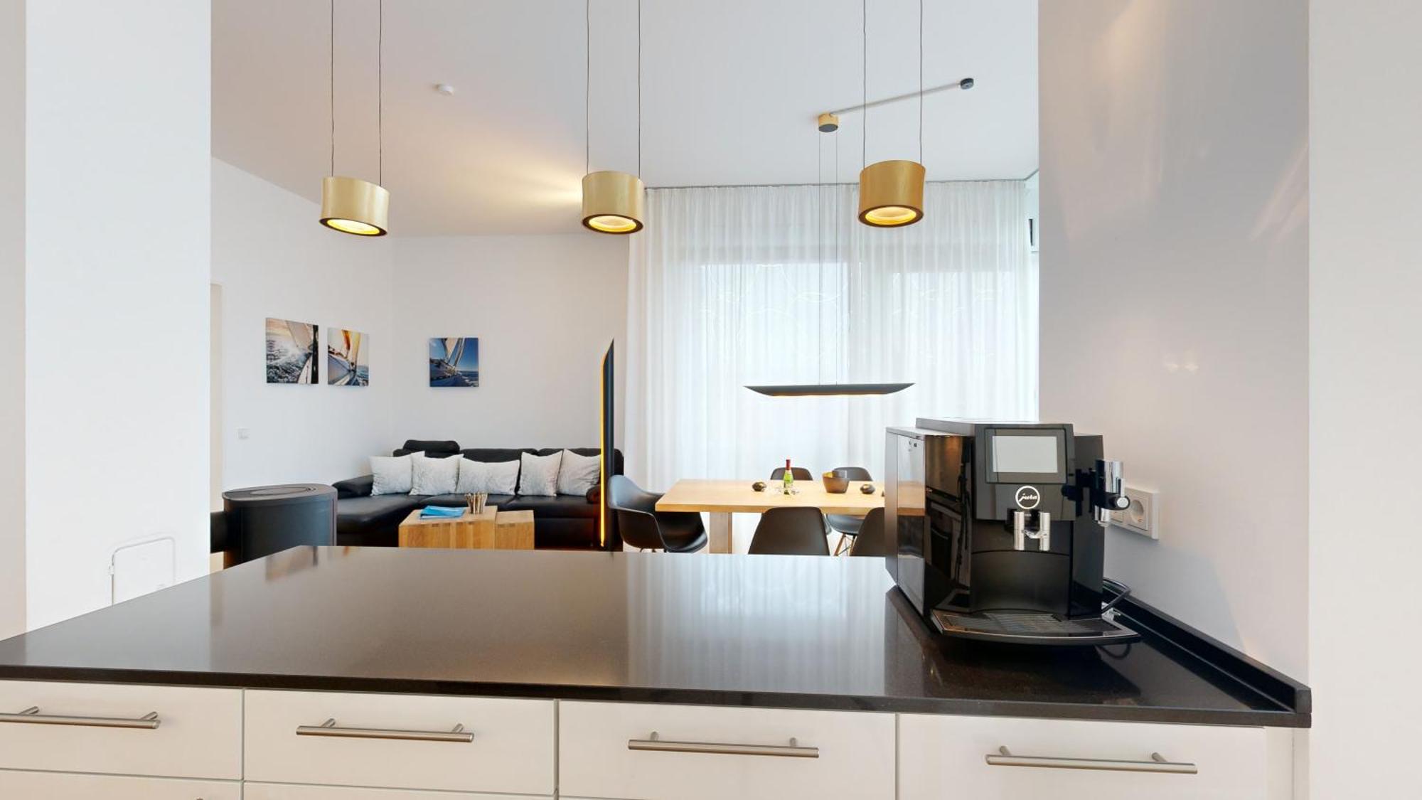 Duenenresort In Binz, Strandnahe Und Moderne Fewos Mit Balkon, Teilweise Mit Meerblick,