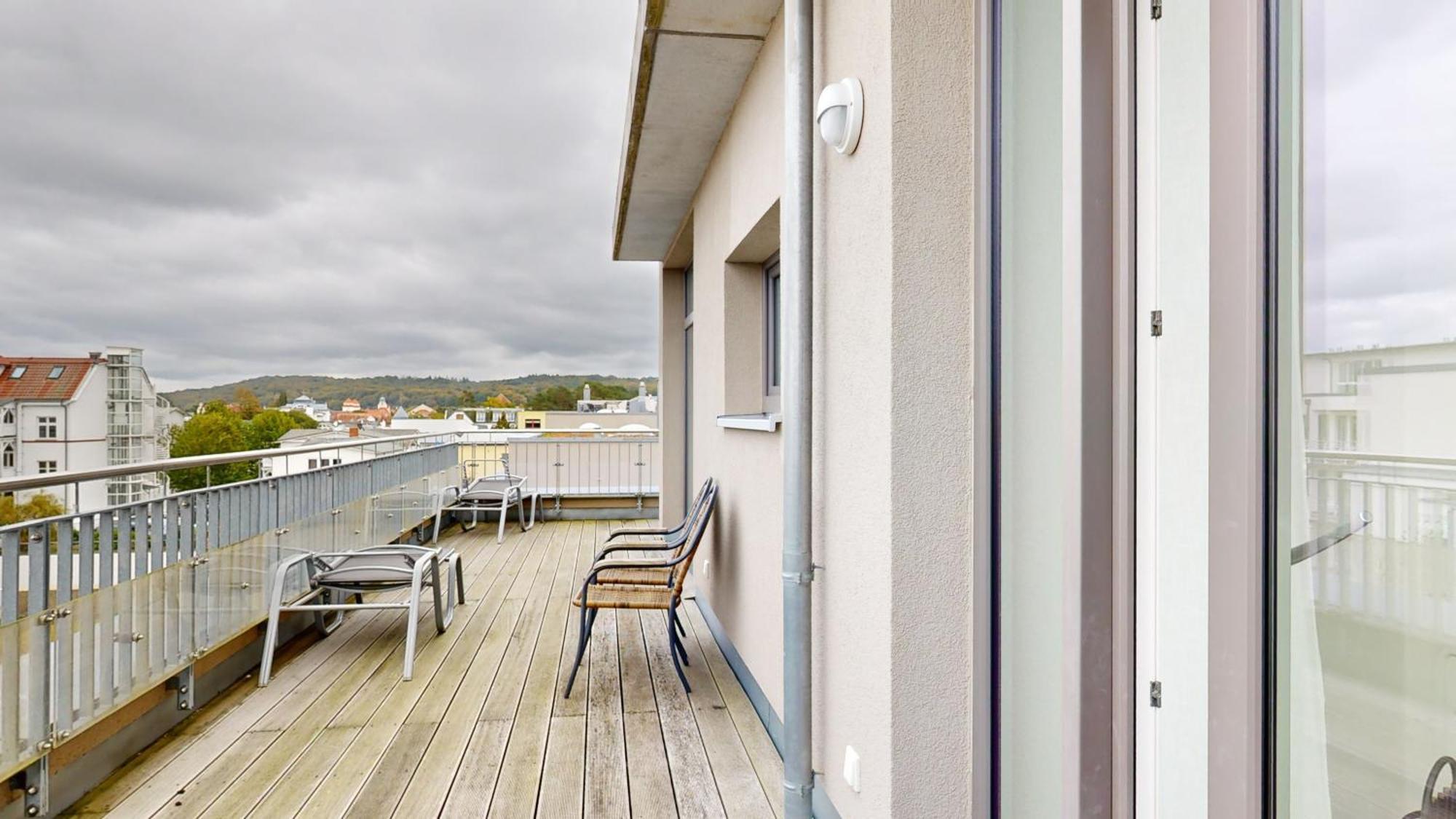 Duenenresort In Binz, Strandnahe Und Moderne Fewos Mit Balkon, Teilweise Mit Meerblick, Apartment Binz