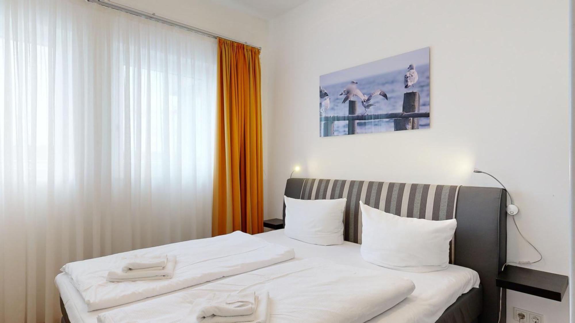 Duenenresort In Binz, Strandnahe Und Moderne Fewos Mit Balkon, Teilweise Mit Meerblick, Binz